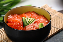 Salmon Oyako Don